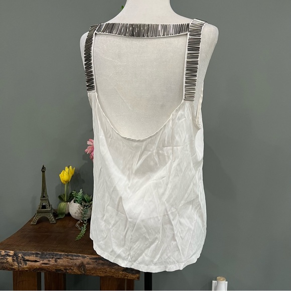 Tank Top with Metal Detailing - Picture 9 of 14